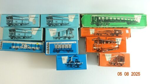 Märklin H0 Leerverpackung 11 Stück siehe Foto PK341 – Bild 3