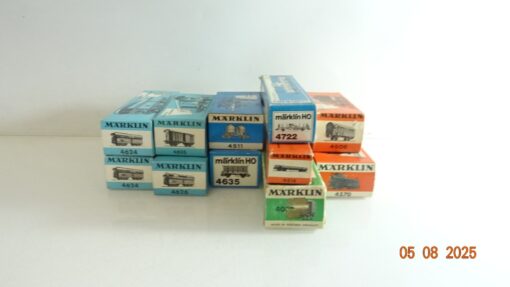 Märklin H0 Leerverpackung 11 Stück siehe Foto PK341