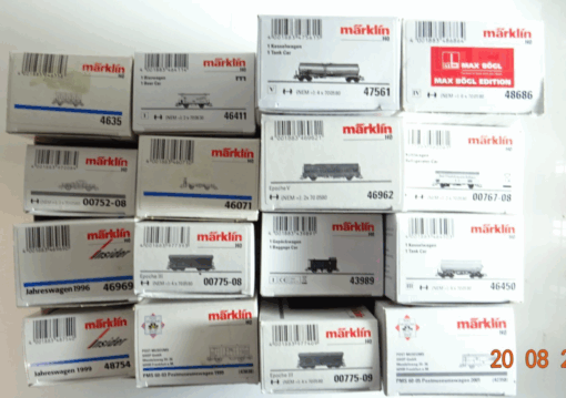 Märklin H0 Leerverpackung 16 Stück siehe Foto PK677 – Bild 3