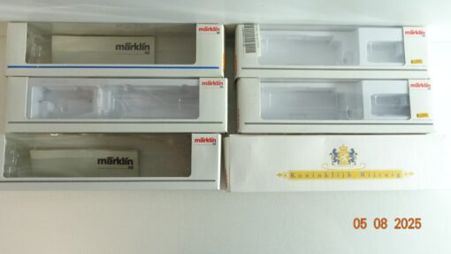 Märklin H0 Leerverpackung 6 Stück siehe Foto PK306 – Bild 3