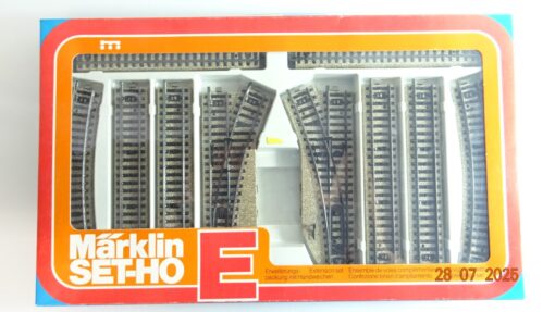Märklin H0 M Gleis Set 5190 mit 2 Handweichen siehe Foto in OVP PK28 – Bild 4
