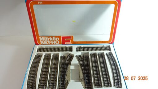 Märklin H0 M Gleis Set 5190 mit 2 Handweichen siehe Foto in OVP PK28