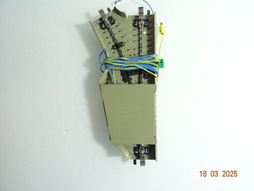Märklin H0 M-Gleise 5119 Elektro. Weiche rechts siehe Foto CK6771  o. – Bild 3