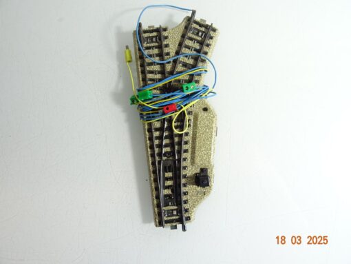 Märklin H0 M-Gleise 5119 Elektro. Weiche rechts siehe Foto CK6771  o.