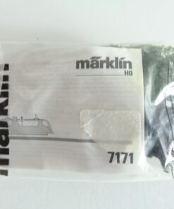 Märklin H0 M-Gleise 7171 Schalldämmleisten siehe Foto in OVP PK2074