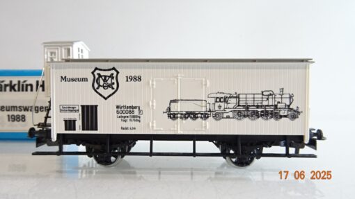 Märklin H0 Museumswagen 1988 in OVP PR8498 – Bild 3