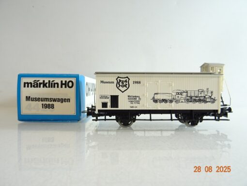 Märklin H0 Museumswagen 1988  in OVP PR9945