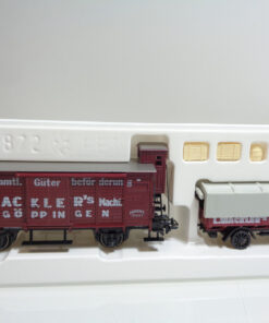 Märklin H0 Museumswagen 1993 mit LKW L. Wackler's in OVP JD1718