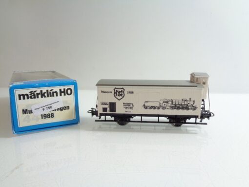 Märklin H0 Museumswagen 1998 Württemberg in OVP F750