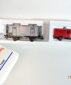 Märklin H0 Museumswagen 1999 Württembergische Landessparkasse in OVP PR3293