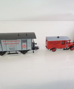 Märklin H0 Museumswagen 1999 der DR neuwertig in OVP GS5268