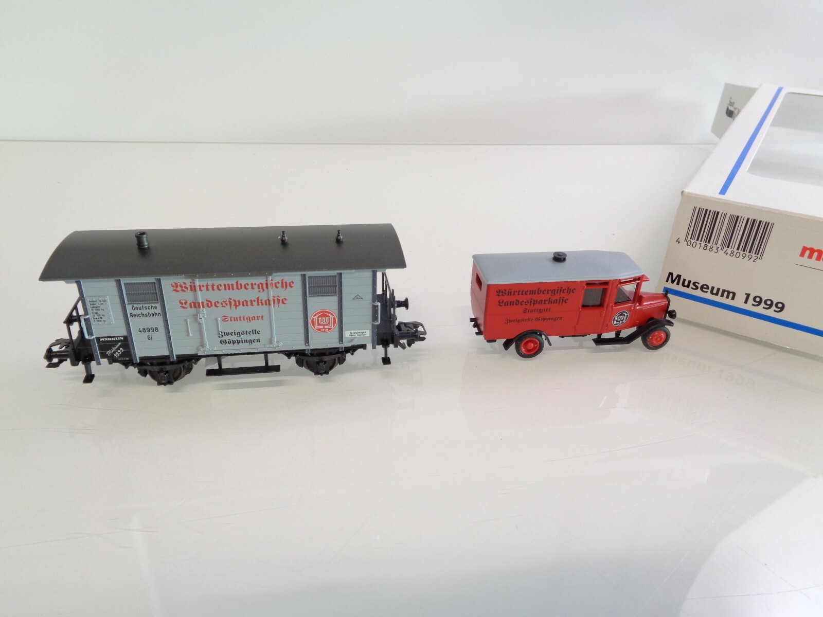 Märklin H0 Museumswagen 1999 der DR neuwertig in OVP GS5268