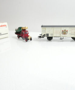 Märklin H0 Museumswagen 2002 mit Sektflasche G.C. Kessler der DR in OVP AR4530