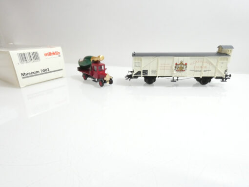 Märklin H0 Museumswagen 2002 mit Sektflasche G.C. Kessler der DR in OVP AR4530