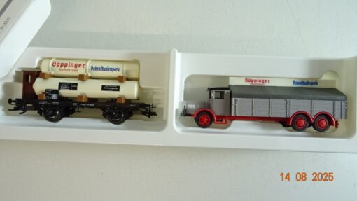 Märklin H0 Museumswagen 2004 Göppinger Sauerbrunn in OVP PR9506 – Bild 3