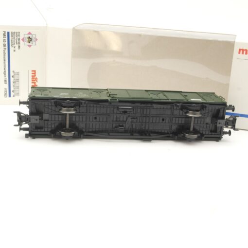 Märklin H0 PMS 63-08 Postmuseumswagen 1997 in OVP RR3586 – Bild 4