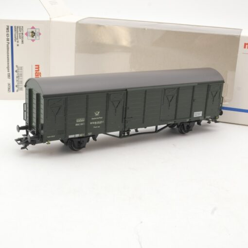 Märklin H0 PMS 63-08 Postmuseumswagen 1997 in OVP RR3586