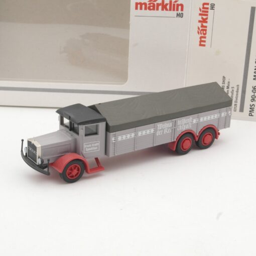 Märklin H0 PMS 90-06 MAN SI H6 Modellauto/Postmuseum Shop in OVP RR1398 – Bild 3