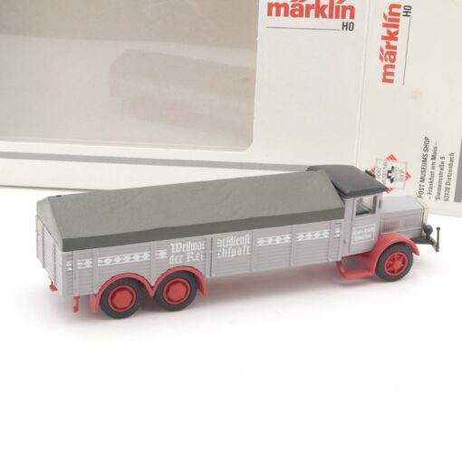 Märklin H0 PMS 90-06 MAN SI H6 Modellauto/Postmuseum Shop in OVP RR1398 – Bild 4