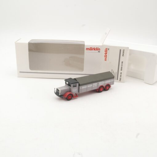 Märklin H0 PMS 90-06 MAN SI H6 Modellauto/Postmuseum Shop in OVP RR1398