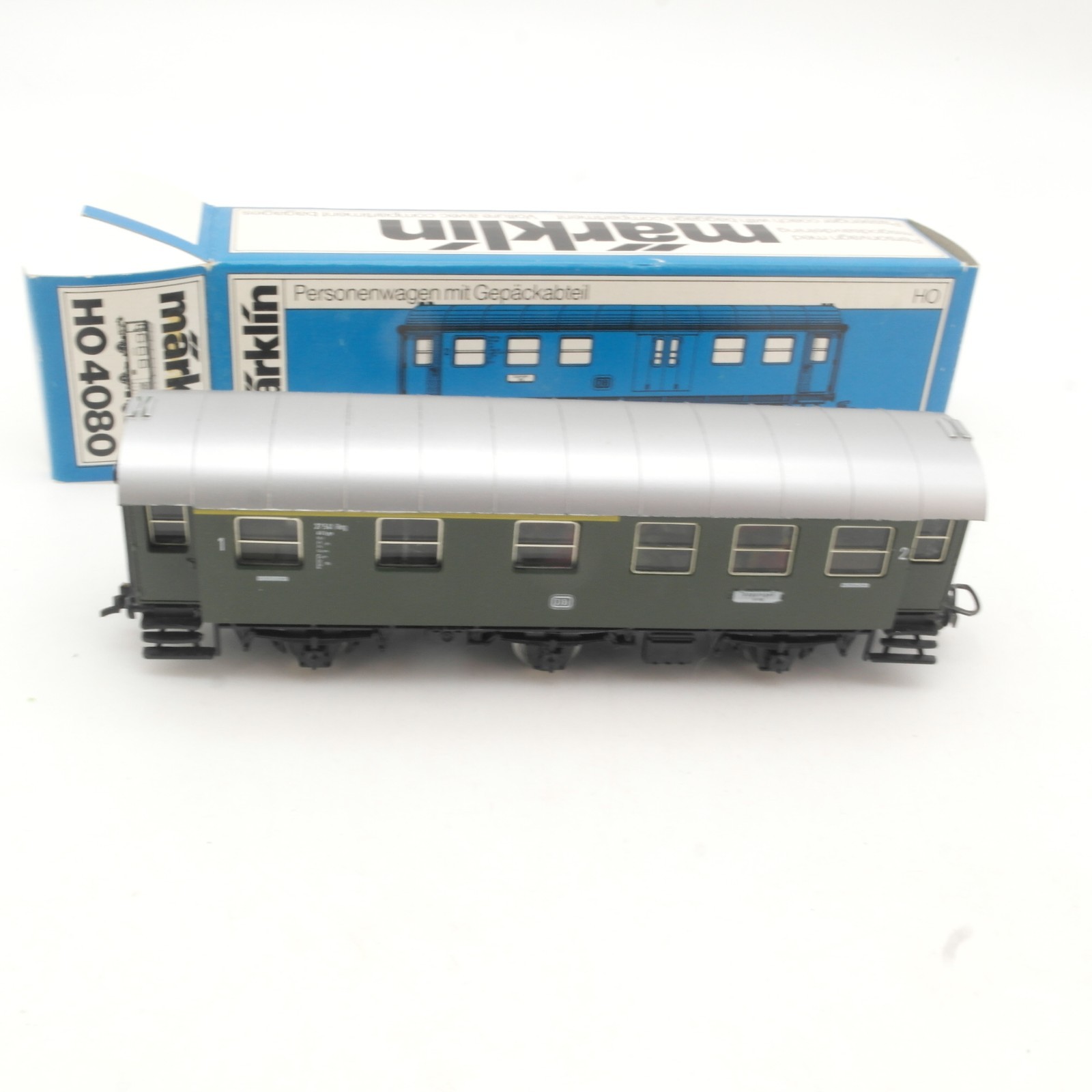 Märklin H0 Personenwagen 1./2. Klasse 37 5451 Reg der DB in EVP RR5508 – Bild 3