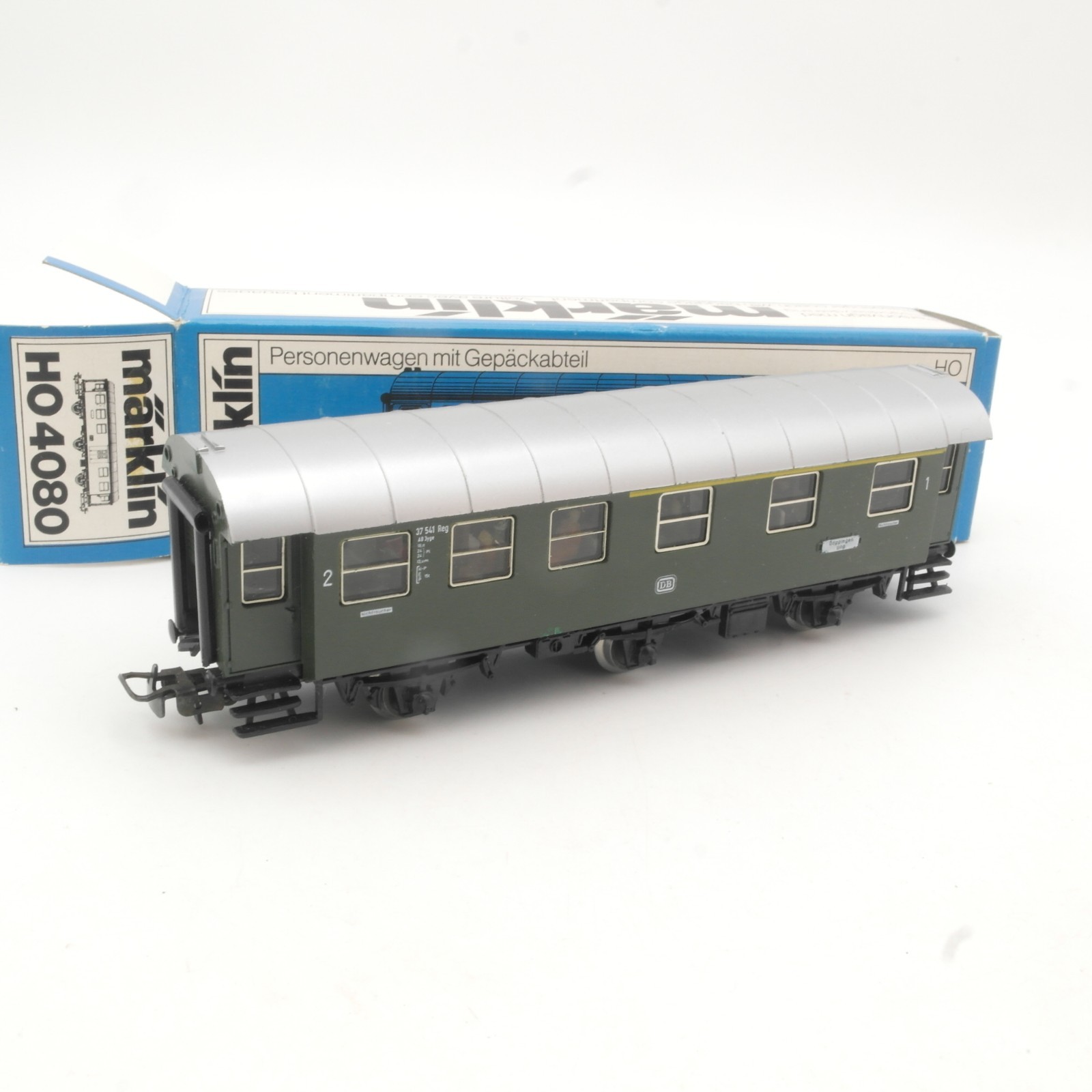 Märklin H0 Personenwagen 1./2. Klasse 37 5451 Reg der DB in EVP RR5508