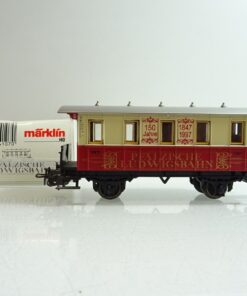 Märklin H0 Personenwagen Pfälzische Ludwigsbahn in OVP PR1555
