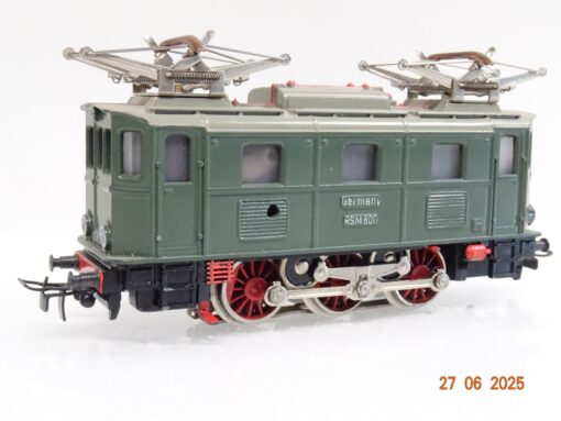 Märklin H0 RSM800 E-Lok Guß ca. 1954 Top JL1133 o. – Bild 5