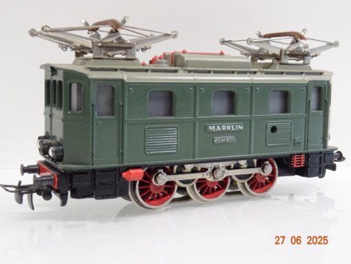 Märklin H0 RSM800 E-Lok Guß ca. 1954 Top JL1133 o.