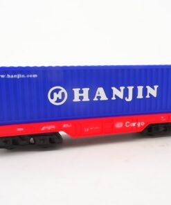 Märklin H0 Rungenwagen mit Container Hanjin der DB Cargo RR2042 o.