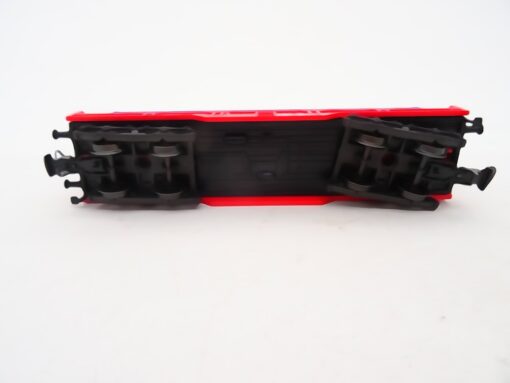 Märklin H0 Rungenwagen mit Container Hanjin der DB Cargo RR2042 o. – Bild 4