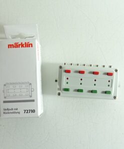 Märklin H0 Schaltpult 72710 siehe Foto in OVP CK9688