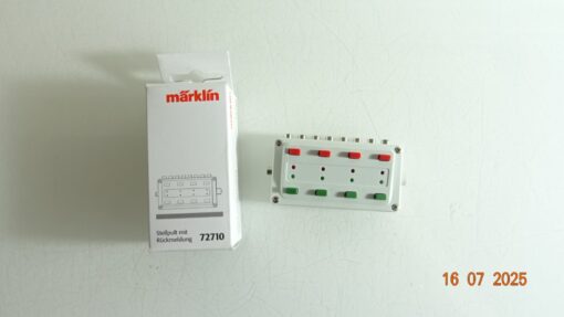 Märklin H0 Schaltpult 72710 siehe Foto in OVP CK9688
