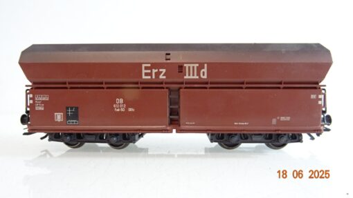 Märklin H0 Selbstentladewagen Erz IIId der DB PR8572 o. – Bild 4