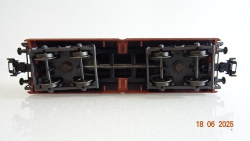 Märklin H0 Selbstentladewagen Erz IIId der DB PR8572 o. – Bild 5