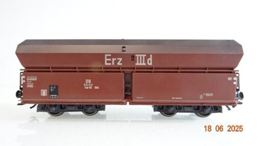 Märklin H0 Selbstentladewagen Erz IIId der DB PR8572 o.
