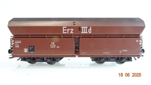 Märklin H0 Selbstentladewagen Erz IIId mit Ladung der DB PR8601 o. – Bild 4