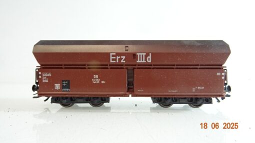 Märklin H0 Selbstentladewagen Erz IIId mit Ladung der DB PR8601 o.
