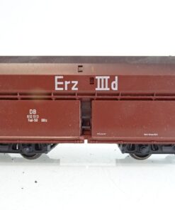 Märklin H0 Selbstentladewagen Erz IIId mit Ladung der DB PR8603 o.