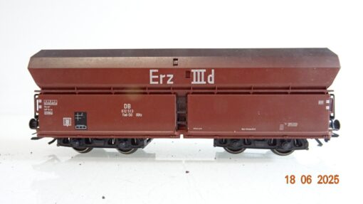 Märklin H0 Selbstentladewagen Erz IIId mit Ladung der DB PR8603 o. – Bild 4