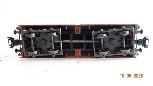 Märklin H0 Selbstentladewagen Erz IIId mit Ladung der DB PR8603 o. – Bild 5