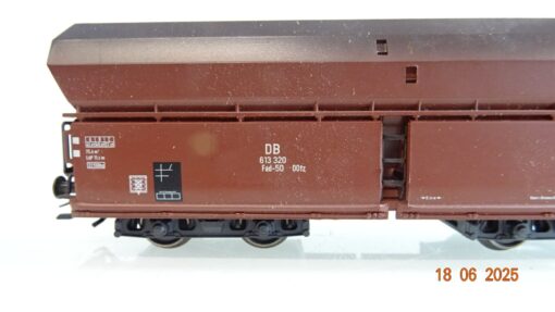 Märklin H0 Selbstentladewagen mit Ladung der DB PR8592 o. – Bild 3