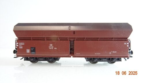 Märklin H0 Selbstentladewagen mit Ladung der DB PR8592 o.