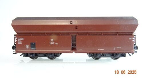 Märklin H0 Selbstentladewagen mit Ladung der DB PR8595 o.