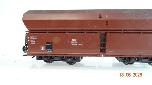 Märklin H0 Selbstentladewagen mit Ladung der DB PR8596 o. – Bild 3