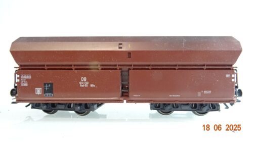 Märklin H0 Selbstentladewagen mit Ladung der DB PR8596 o.