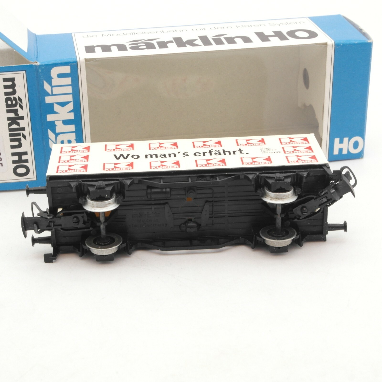 Märklin H0 SoMo Kühlwagen Kurier Wo man´s erfährt in OVP RA234 – Bild 3