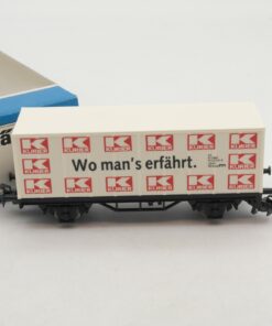 Märklin H0 SoMo Kühlwagen Kurier Wo man´s erfährt in OVP RA234