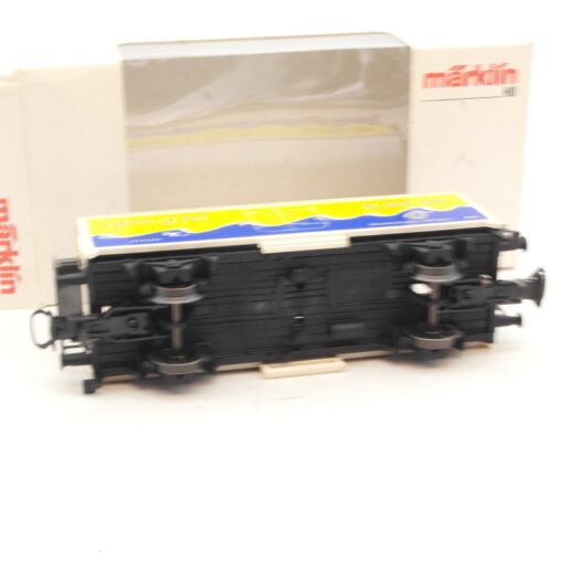 Märklin H0 SoMo gedeckter Güterwagen Lions Quest Klasse 2000 in OVP RG680 – Bild 4