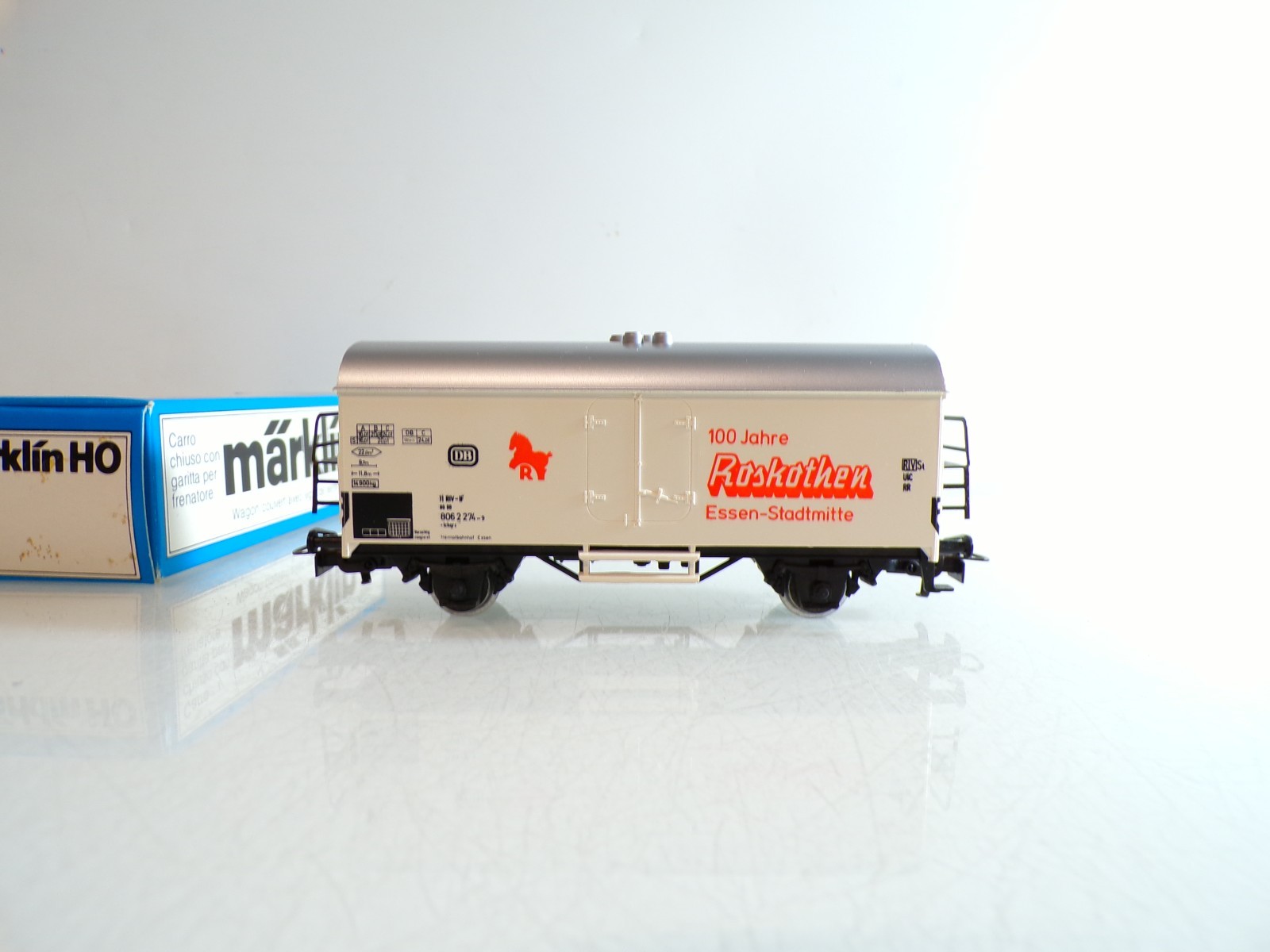 Märklin H0 Somo Kühlwagen Roskothen in EVP BH1484 – Bild 3
